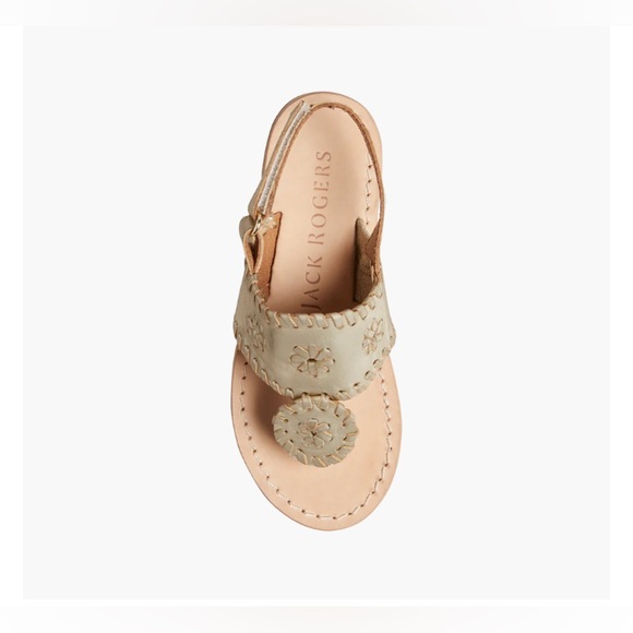 JACK ROGERS ❤️🆕 TODDLER SANDALS SIZE 10 NEW IN BOX - Picture 4 of 8